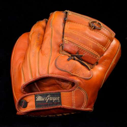 Willie Mays MacGregor GB26 Back