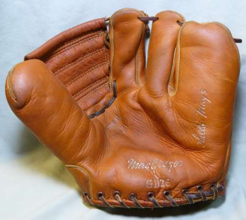 Willie Mays MacGregor GB266 Front