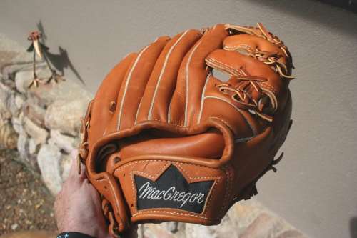 Willie Mays MacGregor GC12 Back