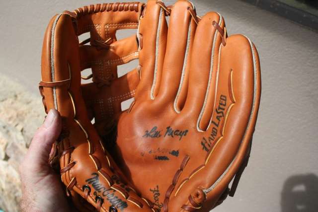 Willie Mays MacGregor GC12 Front