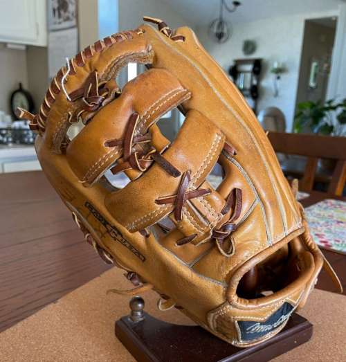 Willie Mays MacGregor GC12 Personal Model Back