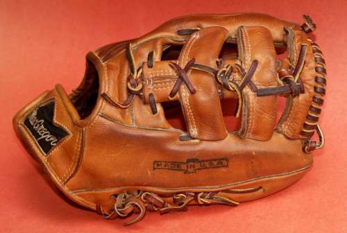 Willie Mays MacGregor GC12 Personal Model Back