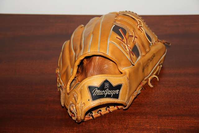 Willie Mays MacGregor GC12 Personal Model Back