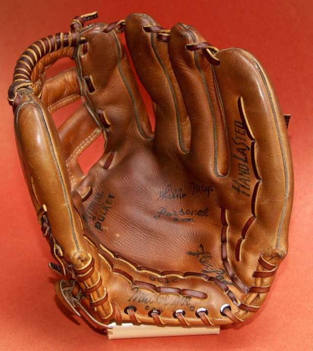 Willie Mays MacGregor GC12 Personal Model Front