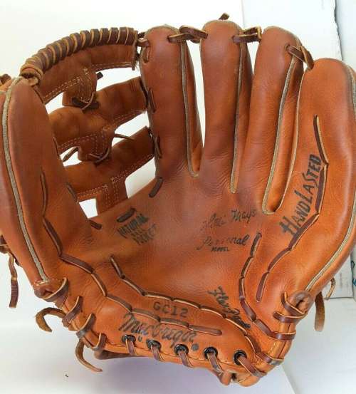 Willie Mays MacGregor GC12 Personal Model Front