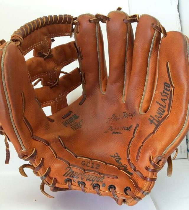 Willie Mays MacGregor GC12 Personal Model Front