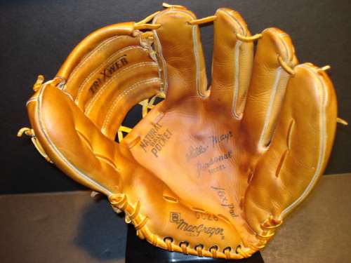 Willie Mays MacGregor GC28 Personal Model Front