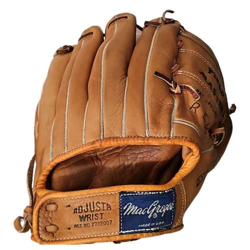 Willie Mays MacGregor GF44 Back