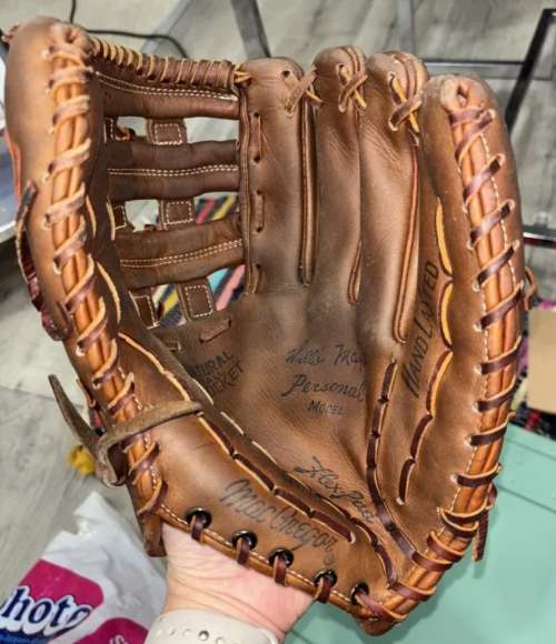 Willie Mays MacGregor GWM Personal Model Front