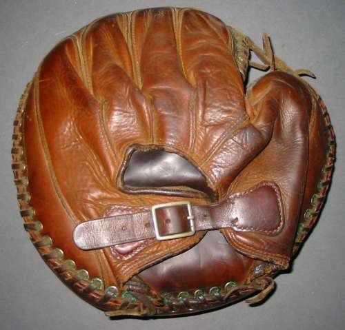 Marathon Catchers Mitt Back