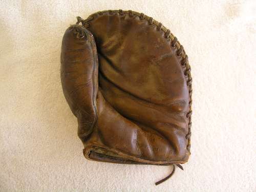 Art Mahan Marathon Basemitt Front