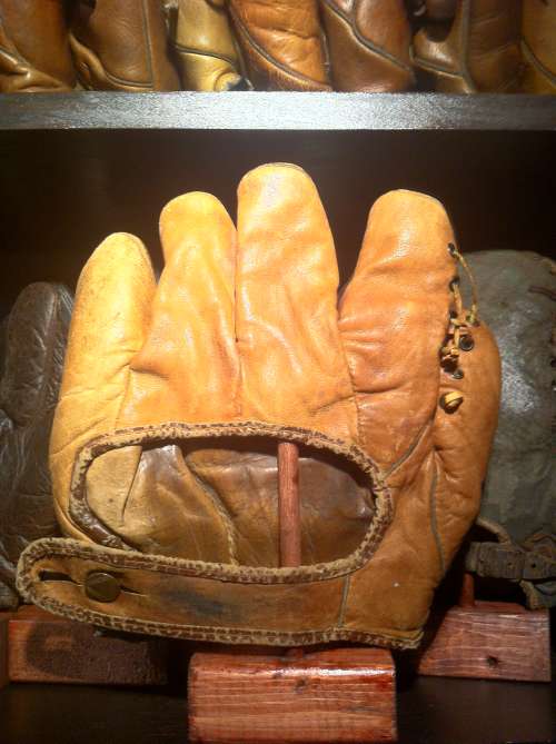 Joe Medwick Marathon Back