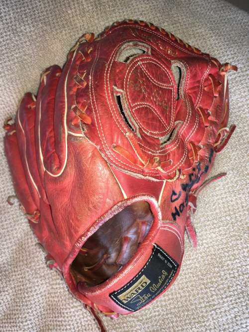 Stan Musial Montgomery Ward Hall of Fame 6 Back