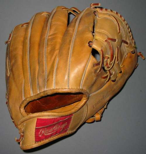 Mickey Mantle Rawlings XPG20 Back