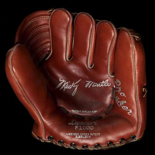 Mickey Mantle Denkert F1000 Pro Maker Front