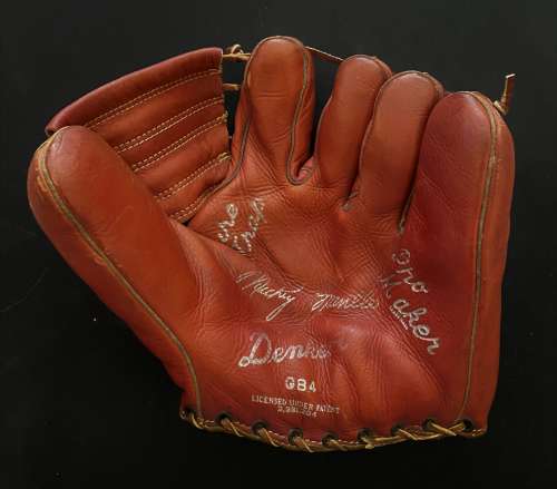 Mickey Mantle Denkert G84 Front