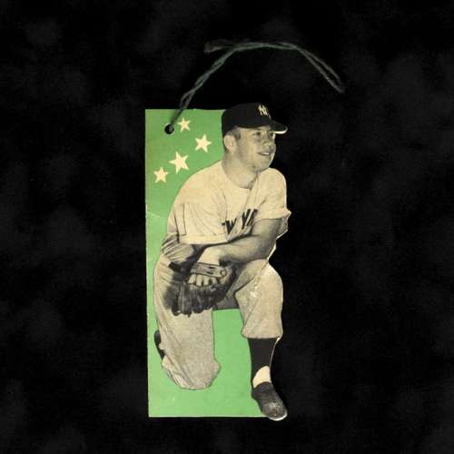 Mickey Mantle Hang Tag