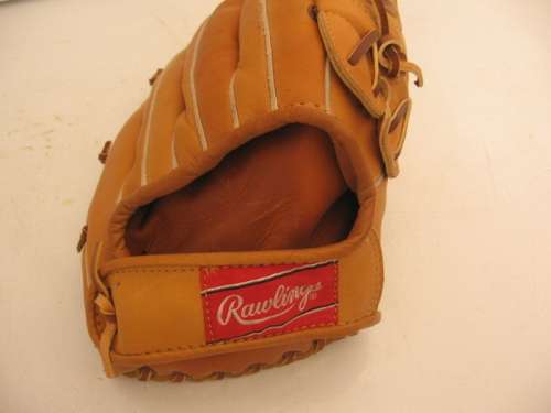 Mickey Mantle Rawlings 6350 Back