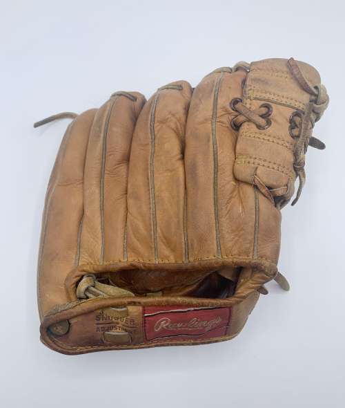 Mickey Mantle Rawlings G90 Back