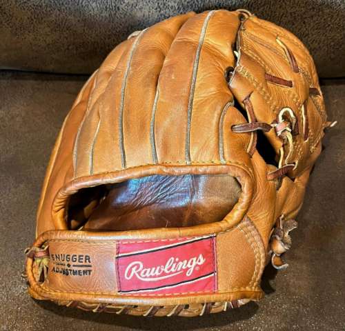 Mickey Mantle Rawlings G90 Back