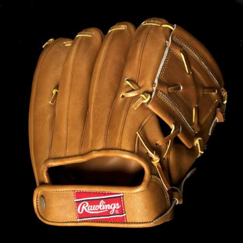 Mickey Mantle Rawlings MM Pallbearer Back