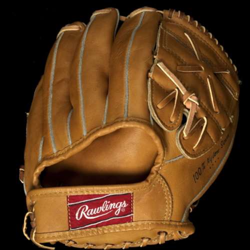 Mickey Mantle Rawlings MM5 The Comet Back