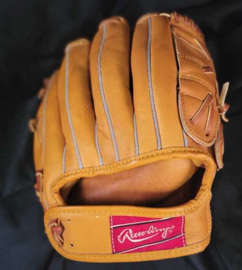 Mickey Mantle Rawlings MM5 Back