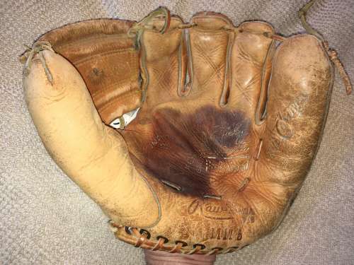 Mickey Mantle Rawlings MM5 Front