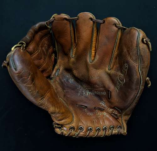 Mickey Mantle Rawlings MM6 Comet Front
