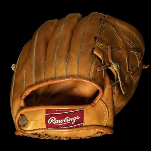 Mickey Mantle Rawlings MM6 The Comet Back