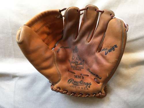Mickey Mantle Rawlings MM9 Front