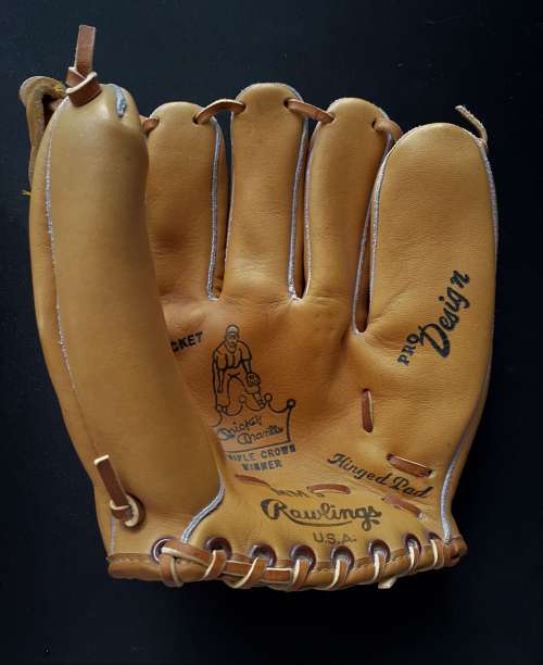 Mickey Mantle Rawlings MM9 Front