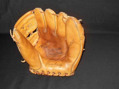 Mickey Mantle Rawlings MMP Front
