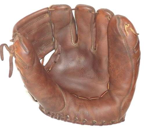 Mickey Mantle Rawlings MMP Front