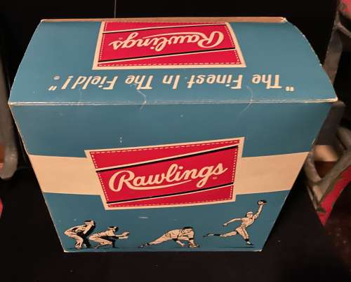 Mickey Mantle Rawlings XPG26 Box 1