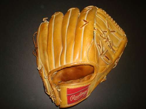Mickey Mantle Rawlings XPG6 HOH Back