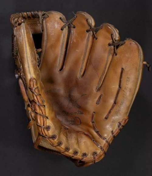Mickey Mantle Rawlings XPGH Personal Model Front