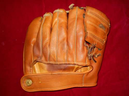 Mickey Mantle Stall & Dean MM Back