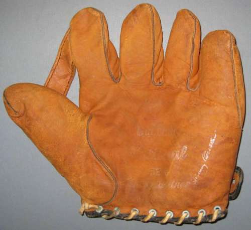 Jimmy Outlaw National 1 Inch Web Front