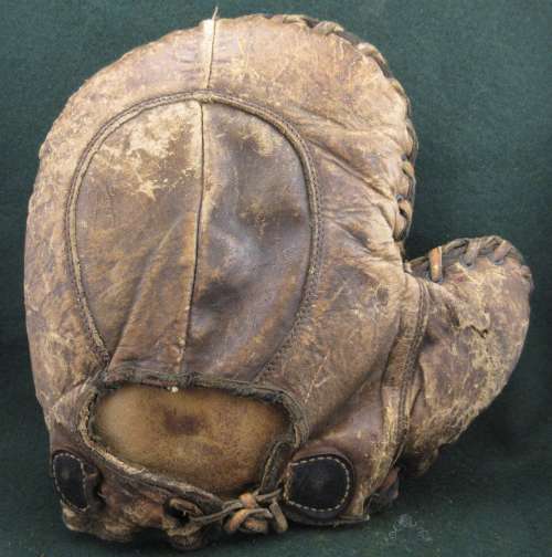 Lu Blue National 453 Basemitt Back