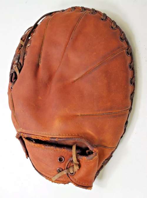 George Cox Nokona BM81 Basemitt Back