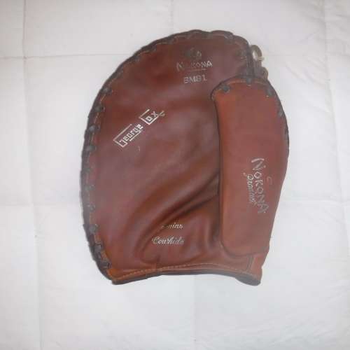 George Cox Nokona BM81 Front