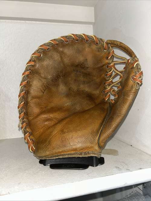 Lefty Perez Nokona Basemitt Front