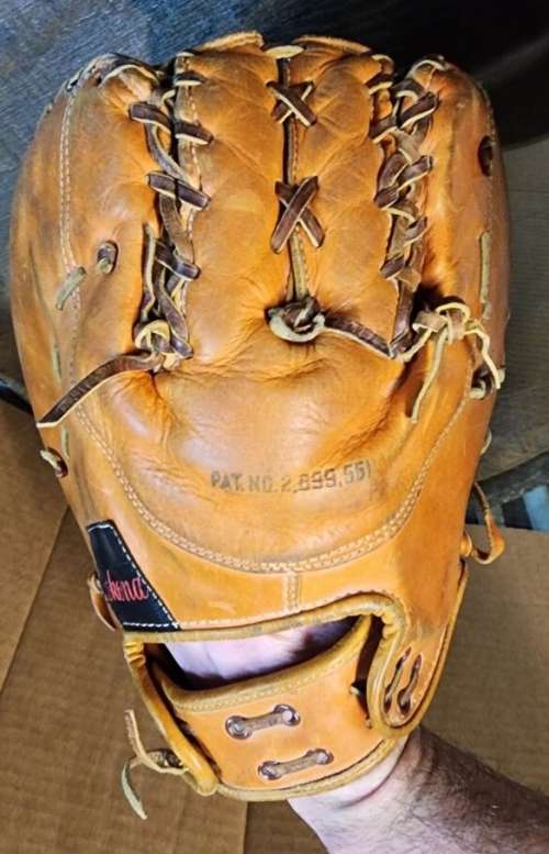 Nokona BB12 Basemitt Back