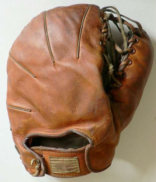 Rudy York Nokona BM80 Back