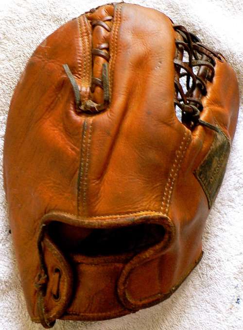 Walter Sessi Nokona Basemitt Back
