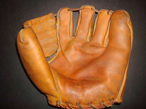 Bill McCahan Nokona G15 Front