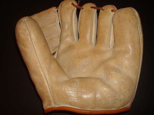 Billy Loes Nokona GC Front