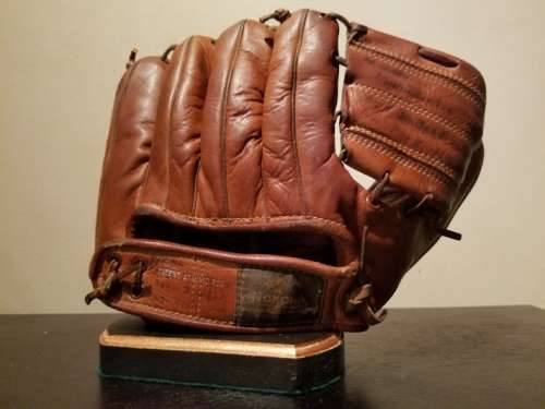 Cal Abrams Nokona G50 Back