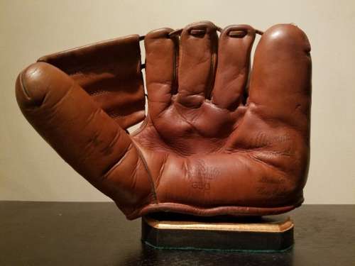 Cal Abrams Nokona G50 Front